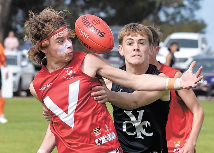 YPFL Snr Colts... Eight goal haul sends Roosters packing