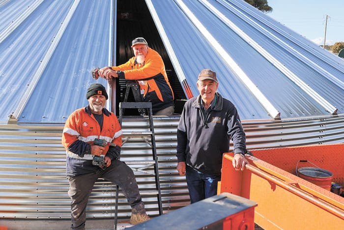 Future taking shape at Paskeville site