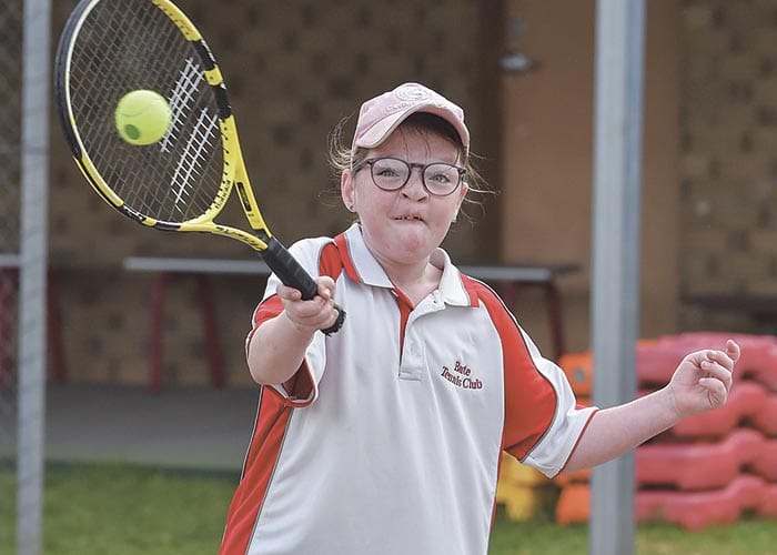 NYP junior tennis