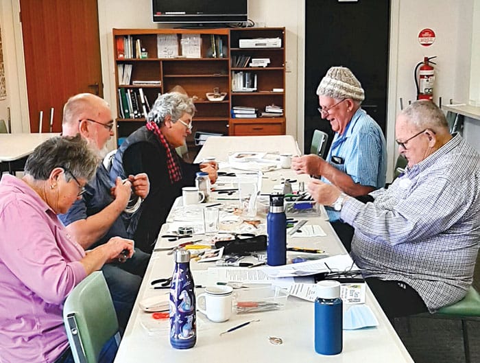 Silver wrap workshops at YP Gem and Mineral Club