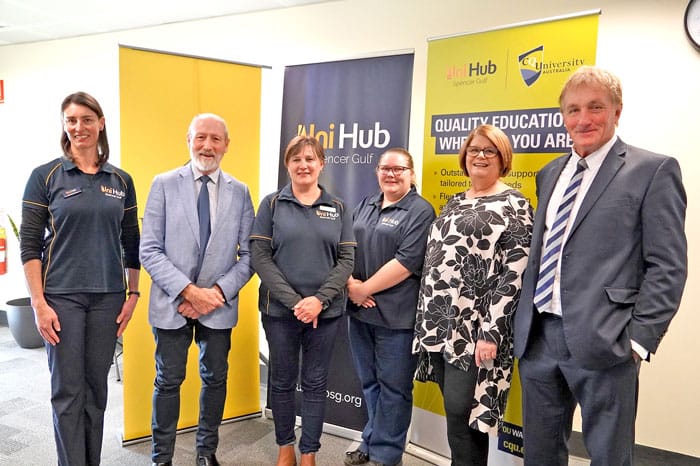 University Centre officially opened