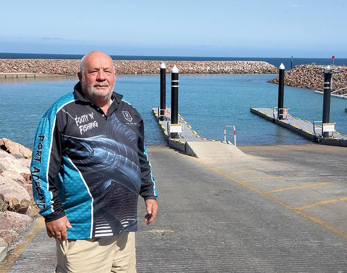 Call for boat ramp upgrade