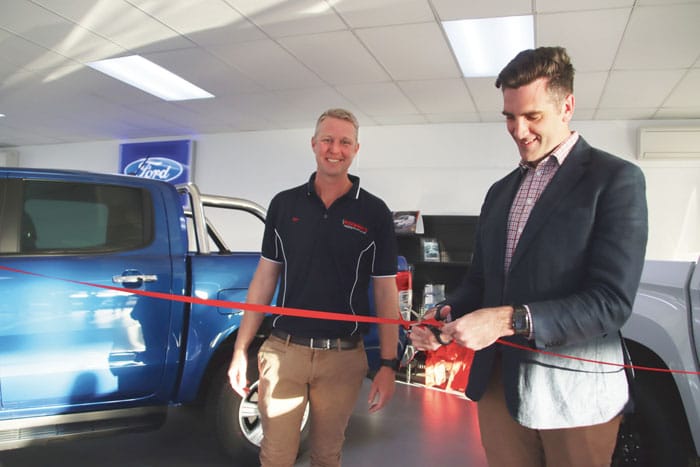 Rosewarne’s takes the next step Ford