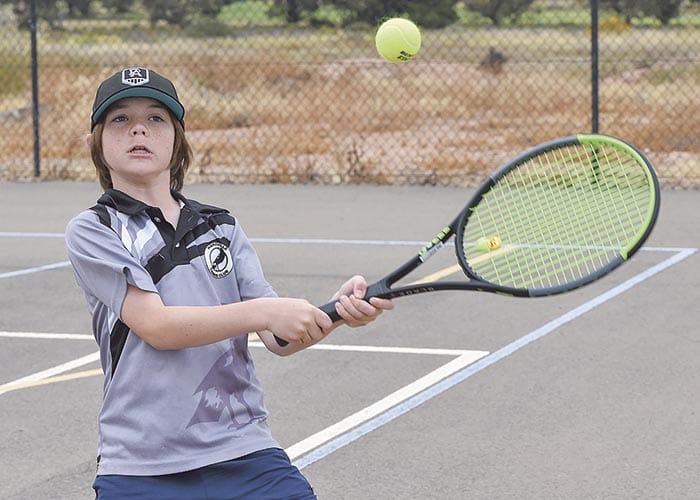 NYP junior tennis