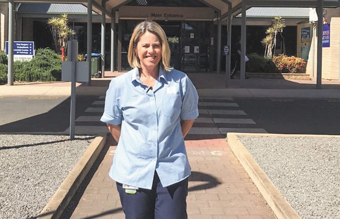 Specialist prostate cancer nurse at Wallaroo