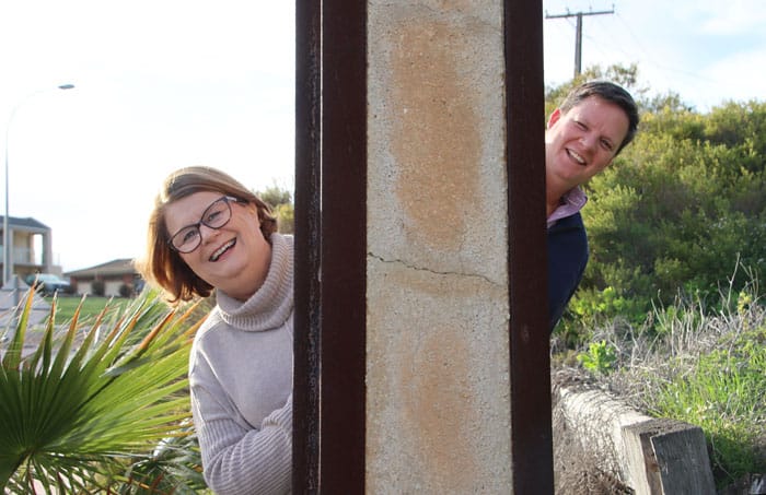 POWER SURGE: Grant powers up Bay Road project