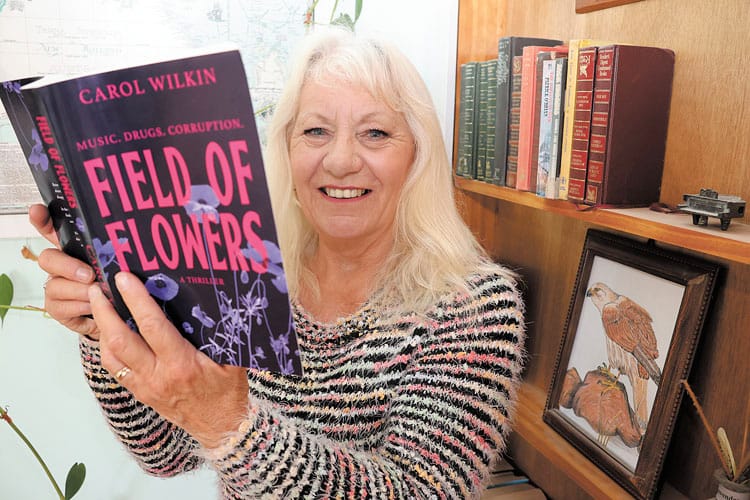 Wandering through a Field of Flowers