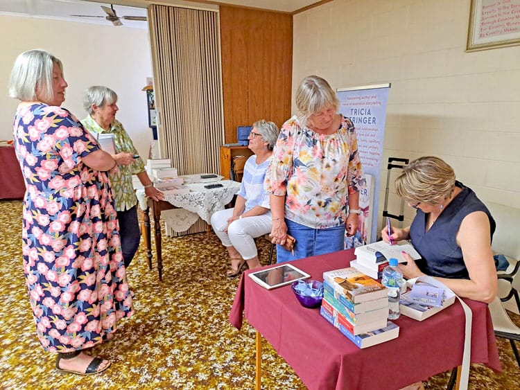 SACWA hosts author
