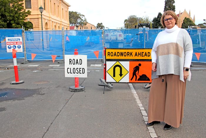 Stormwater works start on George Street