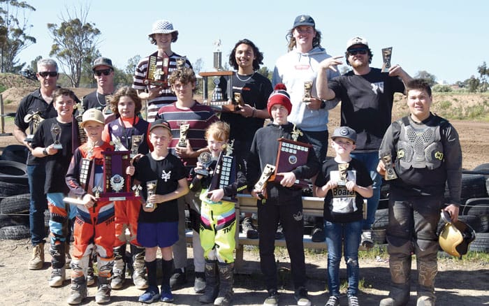Kadina Motocross Club trophy presentations