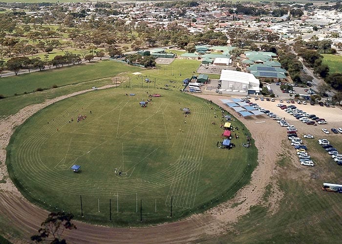 Harvest hosts sports day