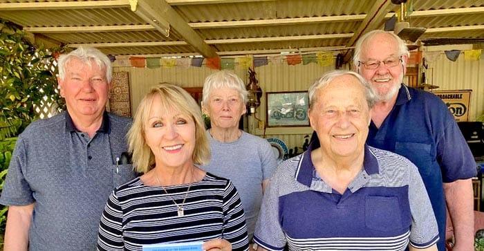 Book signing in Moonta