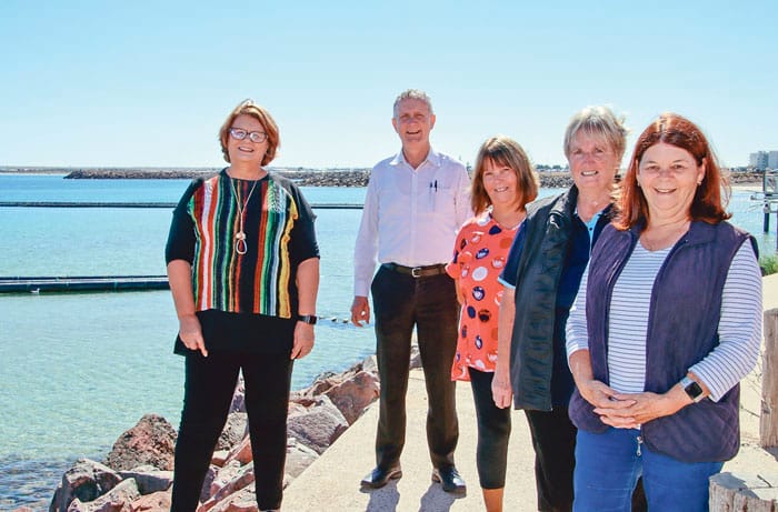 Plan for new swim jetty