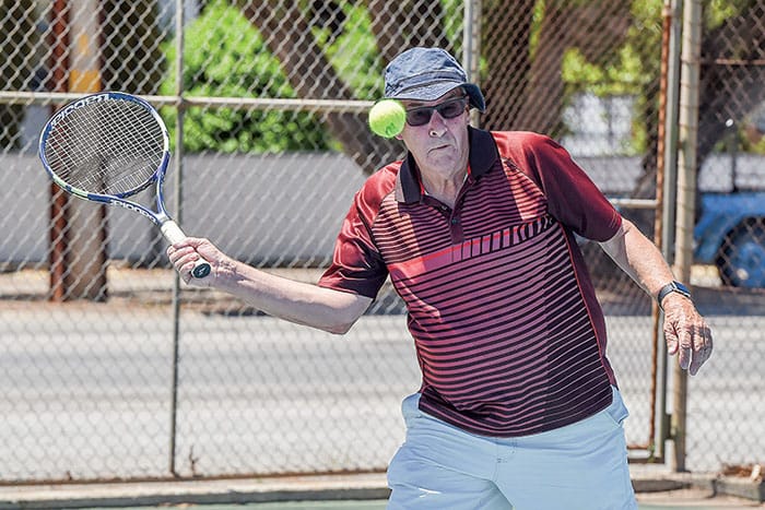 Tennis: SYP Seniors