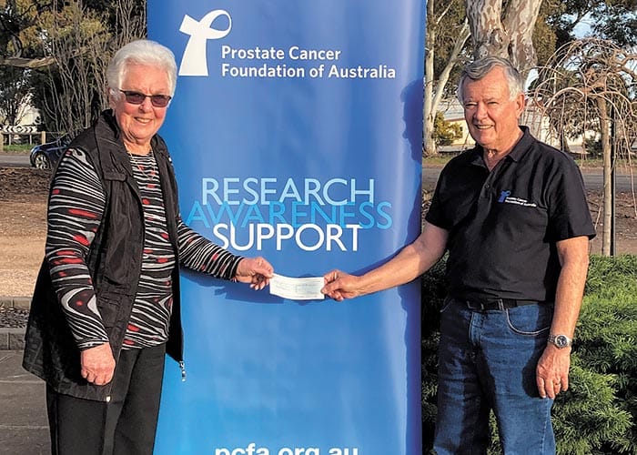 Cancer Council backs men’s health group