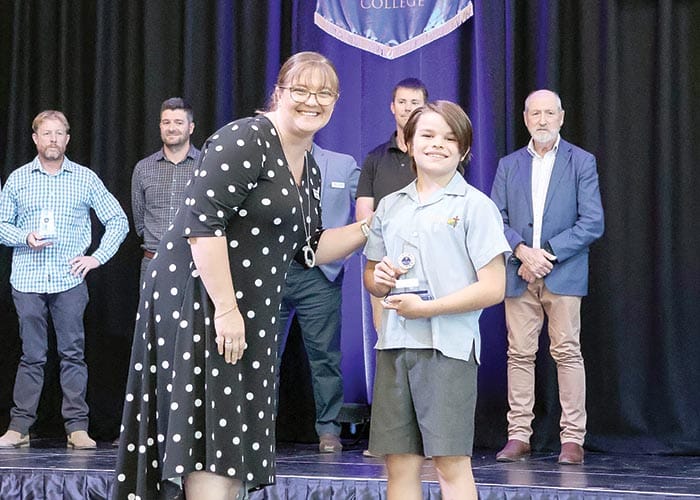 Mitchell shines in performing arts