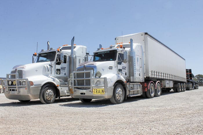 Milestone achievement for Copper Coast Freight