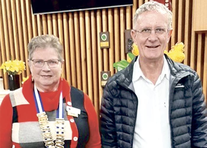 Council guest speaker at Copper Coast Probus Club