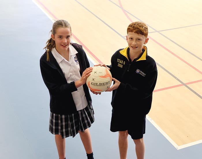 State stars from same school