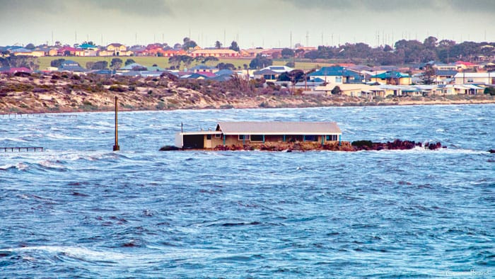 High tides make waves