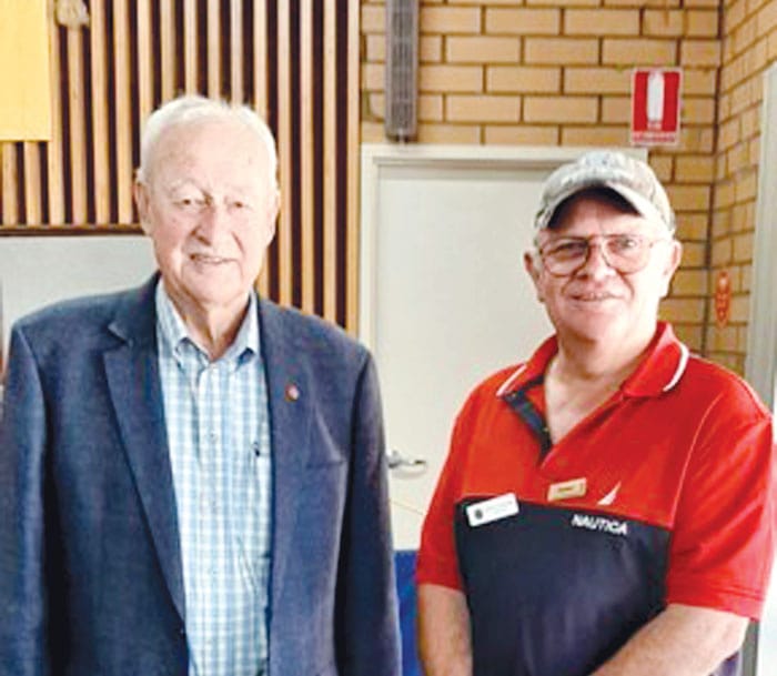 Senator speaks at Copper Coast Probus