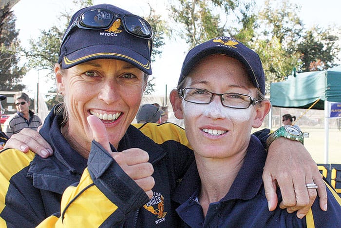 Sporting Icons: Andrea McCauley born with ball in hand