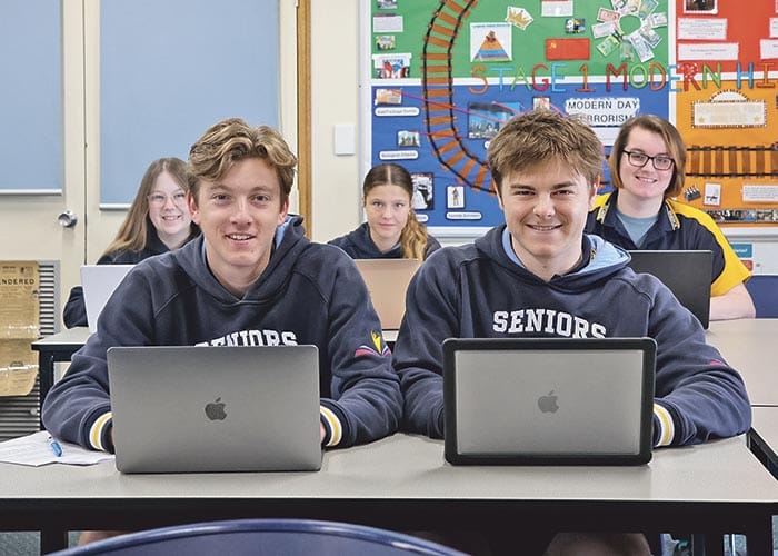 Students ready to face SACE exams