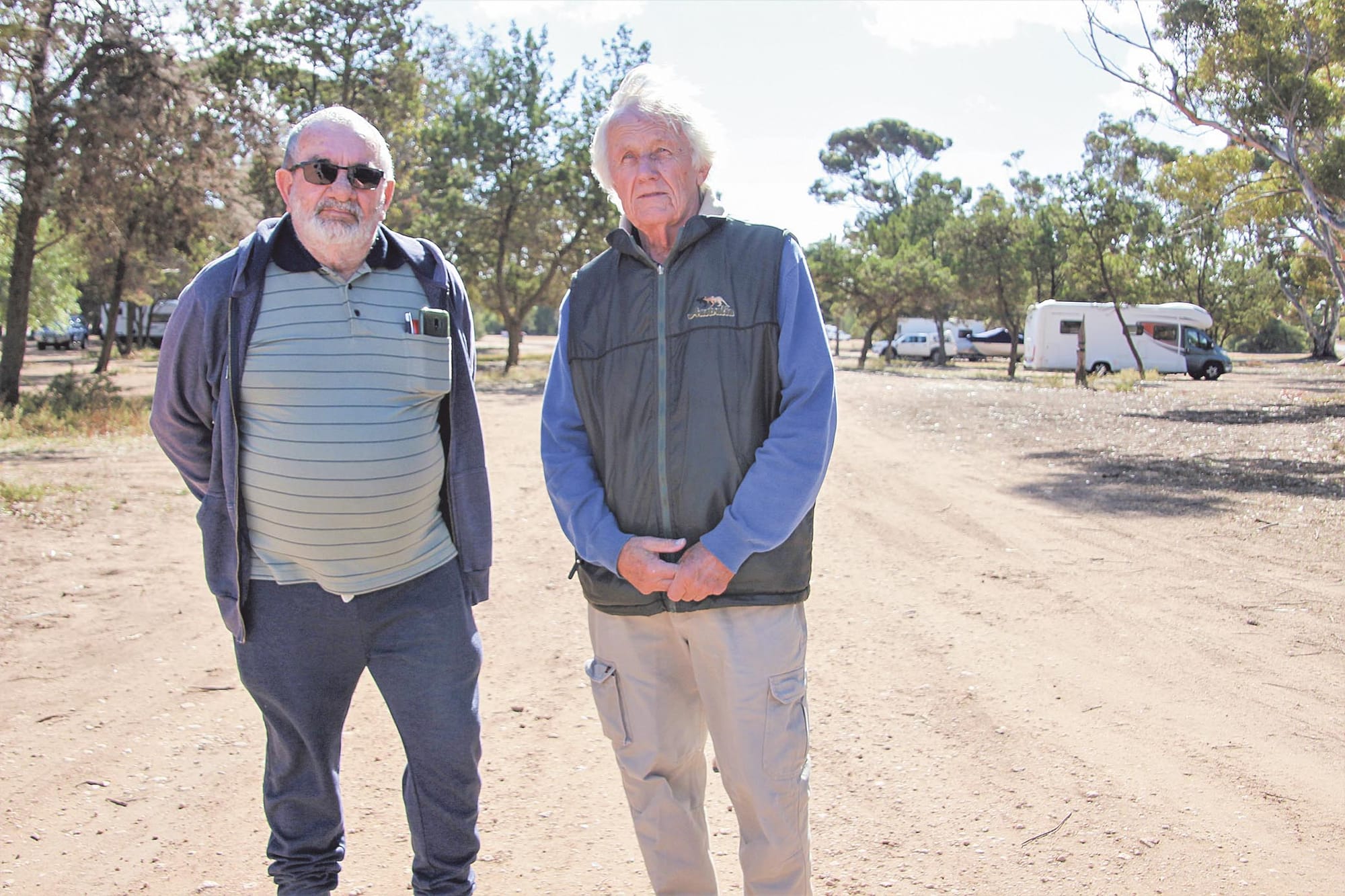 Managing RV Park