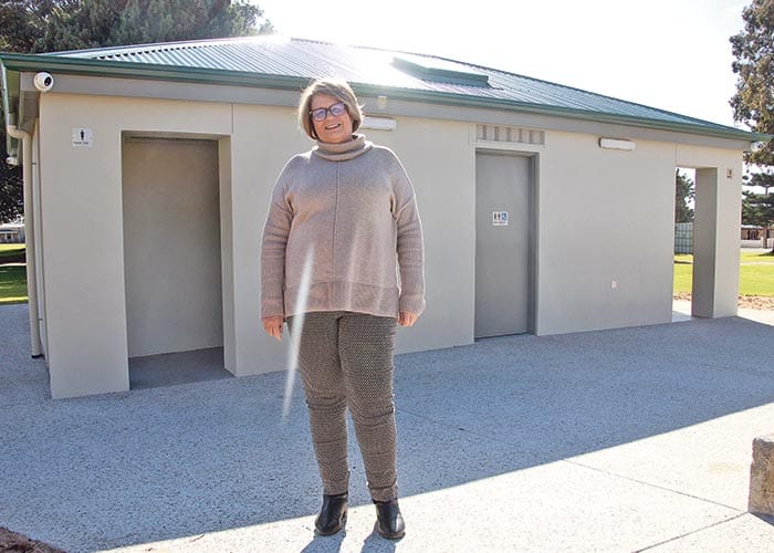Queen Square toilets open for business, after vandalism delay