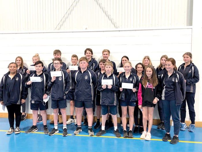 Minlaton District School supporting charities