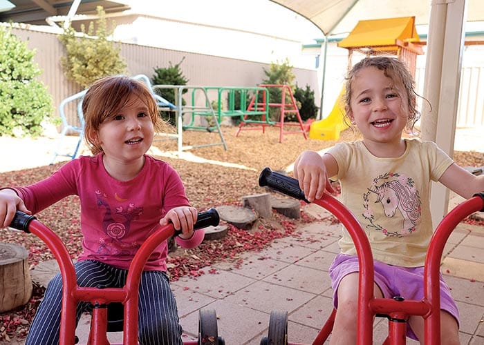Childcare workers receive wage increase