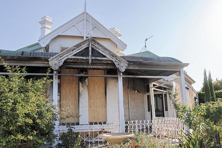 SAPOL investigating Kadina house fire
