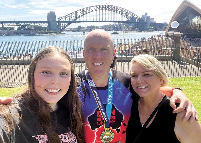 Edithburgh’s Shane runs for the stars