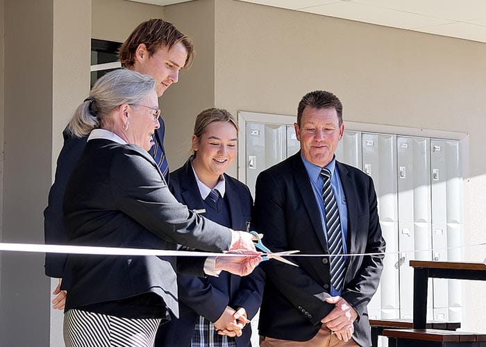 School expansion celebrated