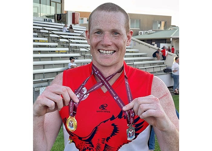 Sam Jacobs tastes grand final glory