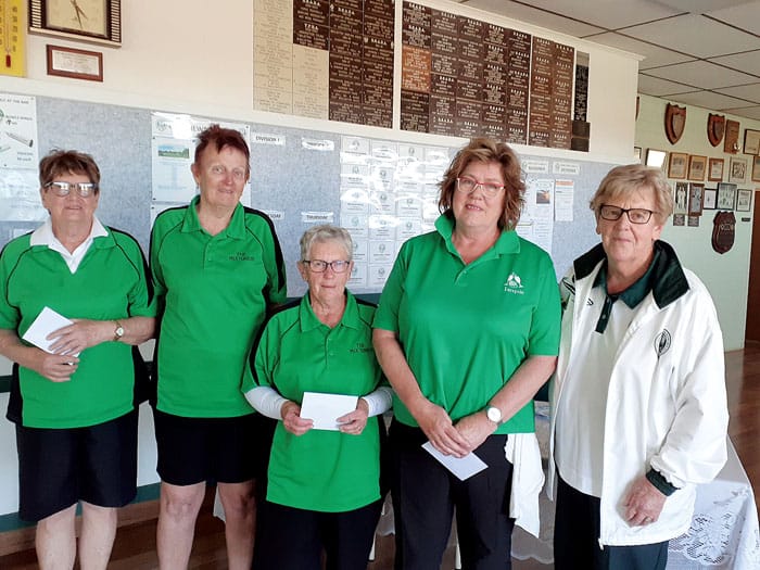 Port Broughton Bowling Club women’s invitation day
