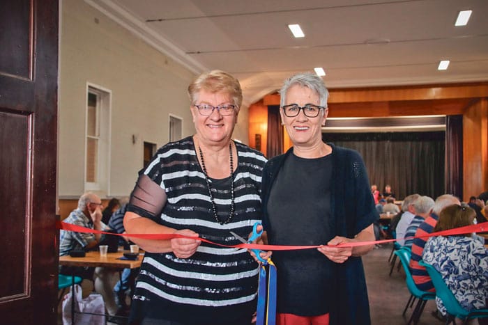 Bute hall officially open