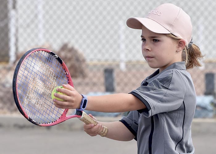 NYP junior tennis