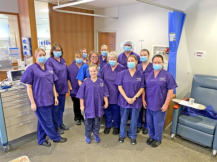 Purple push by Wallaroo nurses