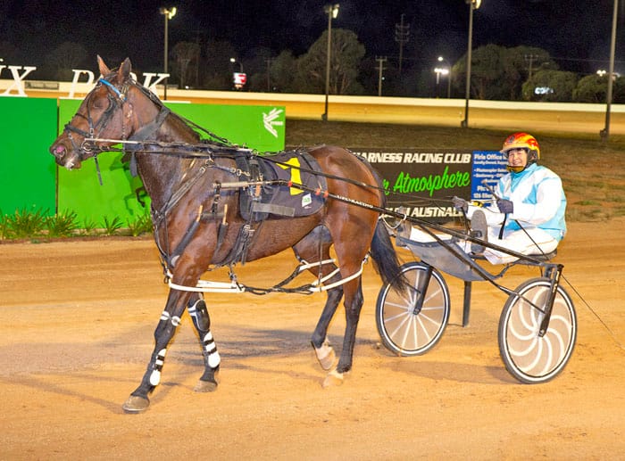 Rosiano wins Pirie Baker Bears Pace