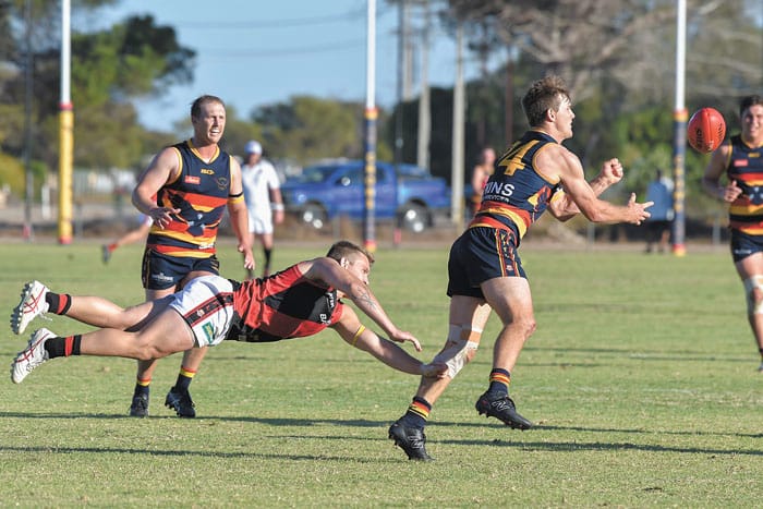 YPFL: Crows draw first Blood