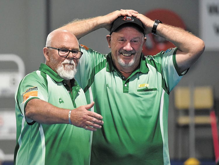 NYP Bowls: Saturday matches washed out
