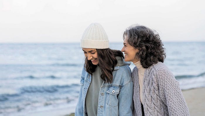 Get support to access palliative care