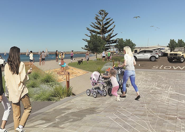 Masterplan momentum builds around Wallaroo foreshore