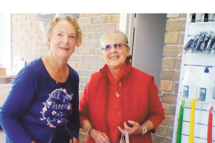Ardrossan crafters share the dignity