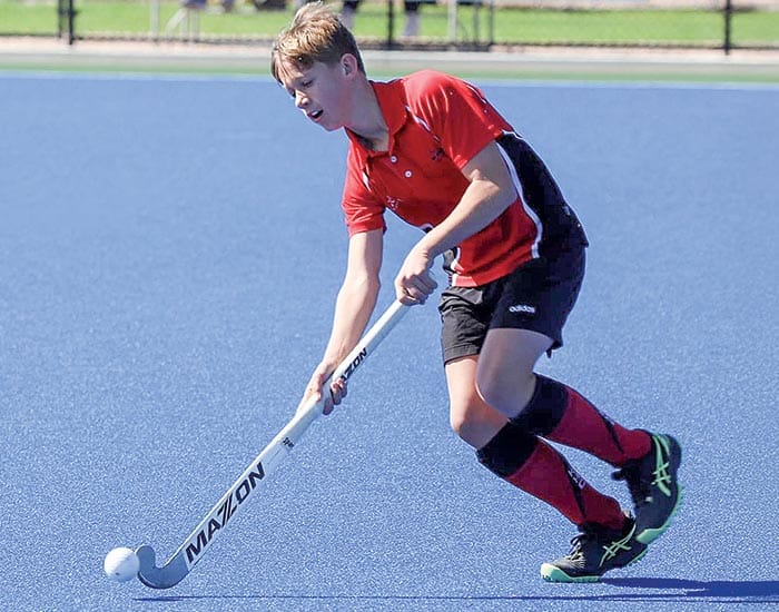 Local young gun in state squad