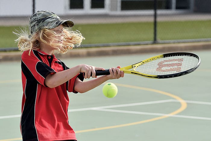 Tennis: NYP Juniors