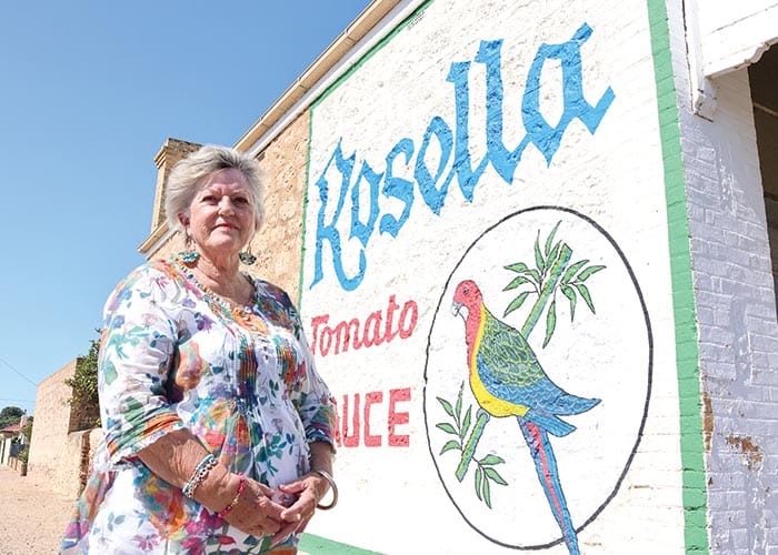 Rosella mural helps to preserve Moonta’s history
