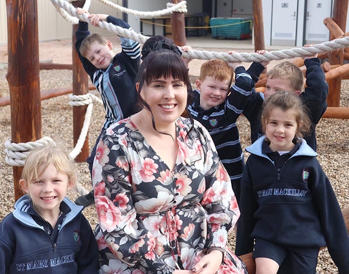 St Mary MacKillop welcomes new principal