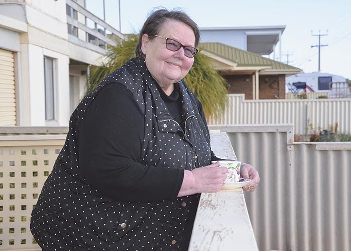 Age just a number for Barb